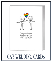 thu - gay wedding cards