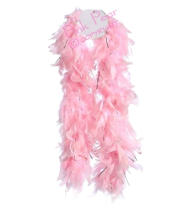 Pink Feather Boa