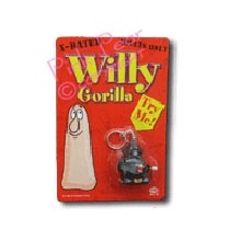 naughty willy gorilla